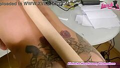 deutsche teen trys first brutal anal casting... ouch it hurts! 😩🍑