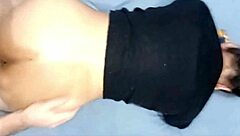 petite milf's juicy pussy squirts from doggystyle pounding