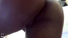 ebony deepthroats black cock in hotel
