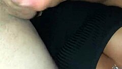 Milf Amateur Handjob Builds to Explosive Cumshot Finish