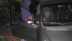 Blonde Brazilian Wife Bent Over Street Dogging Strangers