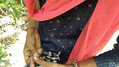 My desi girlfriend loves outdoor doggy creampie with boyfriend