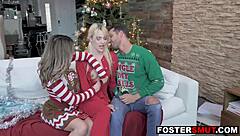 Hey older couple, will you threesome fuck this desperate teen to keep her housed?