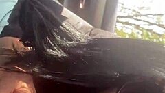 MILFYCalla Needs Ride in Curvy Milf Outdoor Adventure