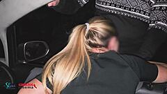 Blonde Brazilian Wife Bent Over Street Dogging Strangers
