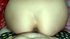 Homemade close-up doggystyle with busty brunette stepmom pov