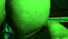 bbw fat ass stretched wide by deep nighttime anal cock pounding