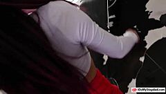 Liv revamped petite teen chokes on monster cock doggystyle