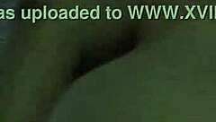 bbw fat ass stretched wide by deep nighttime anal cock pounding