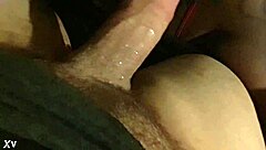 Sucking my friend's big black cock deep 😏💦