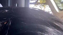 MILFYCalla Needs Ride in Curvy Milf Outdoor Adventure