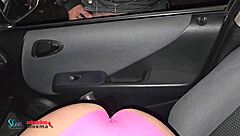 Blonde Brazilian Wife Bent Over Street Dogging Strangers