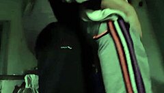 we fuck passionately clothes on mutual orgasm explosion