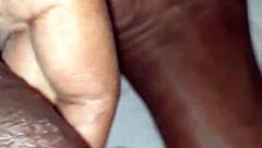 Huge Black Monster Cock Closeup Play!