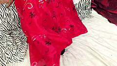 we fucked desi style for christmas with hot anal action