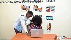 Office masturbation caught by boss intriguing tease