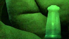 bbw fat ass stretched wide by deep nighttime anal cock pounding