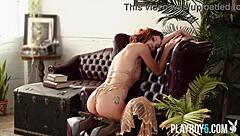 petite milf playboy model madeline amour strips fully naked