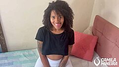 tiny tight pussy overflows with intense squirting orgasm contractions