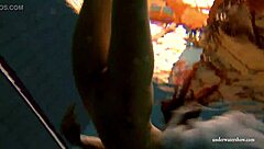 kristy babe shake those big boobs underwater now