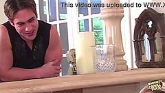 why skip mckenzie lee and scotty andrews stockings bisexual anal threesome tasting?