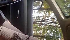 MILFYCalla Needs Ride in Curvy Milf Outdoor Adventure