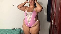 stepmom rides stepson cowgirl in bedroom rough