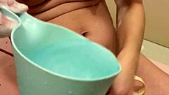 Wife's Naked Body Big Hard Nipples Pussy Closeup