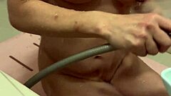 Wife's Naked Body Big Hard Nipples Pussy Closeup