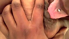 Wet Solo Shower Babe Soaps Up Big Tits Sensually