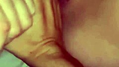 Giant Vibrator And Anal Toy Gag Her First Time - Cum Hours Later?