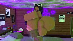 i'm morena ridin bbc at roblox camp feels sooo good errr
