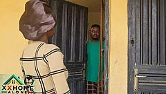 yo that olosho home delivery ride was pure ebony cowgirl fire