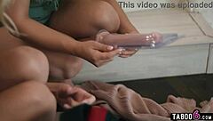 milf blondes, wanna taste passionate kisses before anal strapon pounding?