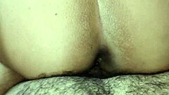 wife's juicy ass bounces wildly on cock homemade