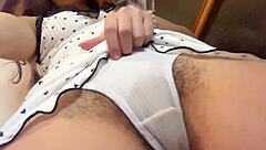 beautiful wet pussy of horny college student