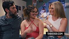 cory chase spreads for leana lovings ffm welcome!