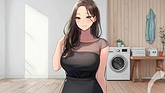 jerk off loser janitor caught sniffing panties spanish voice