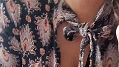 i fuck my big black cock with dildo