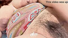 finger my hairy desi pussy hard!