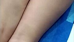 i admire my stepsis's beautiful big tits and sexy lingerie vagina