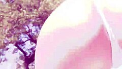 Outrageous anal ride shocks blonde babe