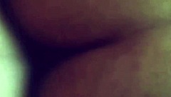 Tight hole fucked hard with arms tied behind back