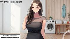 jerk off loser janitor caught sniffing panties spanish voice