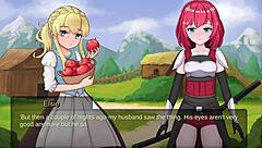 ELISE'S JUICY APPLES BOUNCE in slave lord bondage realms gameplay