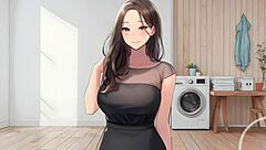 jerk off loser janitor caught sniffing panties spanish voice