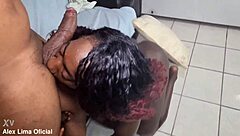 Intensely pounding hot friend's tight pussy all night during wild sleepover at home