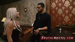 Blonde Big-Tits Hotty Cristi Fucked Hard in Dressing Room