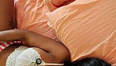 pov athletic latina caught masturbating fucked hard cum on ass