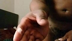 Sexy hair play leads to flirty ass spreading and anal tease